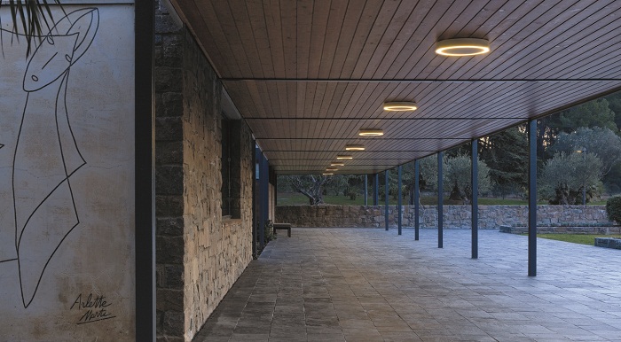 Amigo Ceiling Wall Lamp by Santa and Cole Lamps